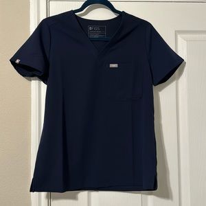Figs Catarina One-Pocket Scrub Top - NEW NEVER WORN
